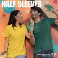 Half Sleeves T-Shirt Bundle